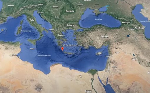 Землетрясение на Крите: израильтяне сообщили о тряске