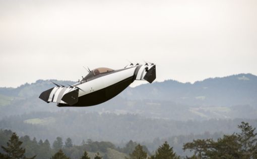 Видео: испытания "летающего автомобиля" BlackFly