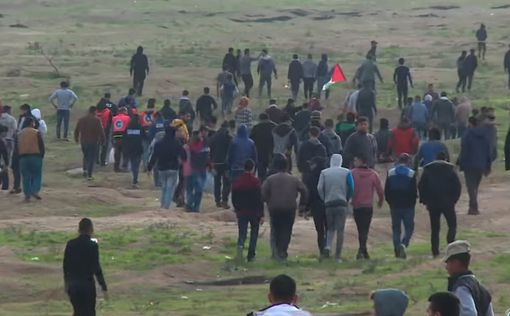 Минздрав Газы: в "марше" убиты четыре палестинца