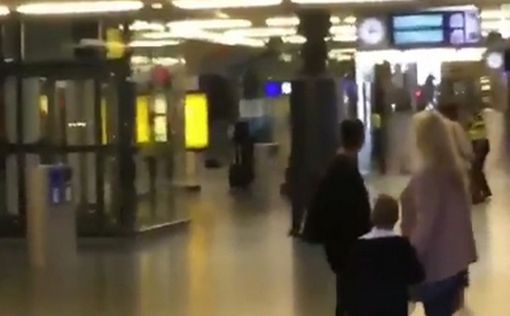 Афганец ранил двух американцев на вокзале Амстердама