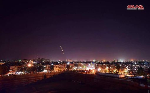 Израиль нанес ракетный удар по аэропорту Дамаска