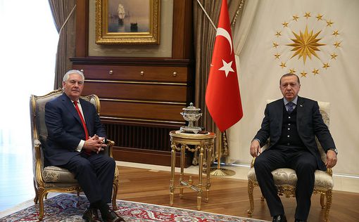 США осудили насилие во время визита Эрдогана в Вашингтон