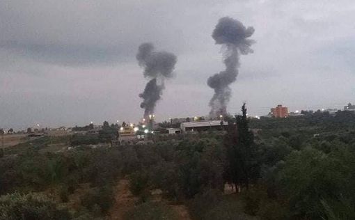 Израильская армия нанесла удар по 20 целям ХАМАСа