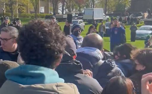 Произошли столкновения на пропалестинской акции в Принстонском университете