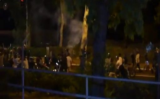 Массовые беспорядки и столкновения с полицией в Кирьят-Хаим