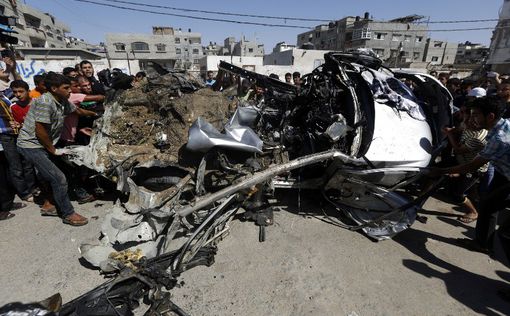 ЦАХАЛ уничтожил двух террористов ХАМАСа в Газе