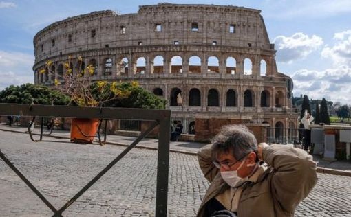 Италия не впустит туристов до конца года