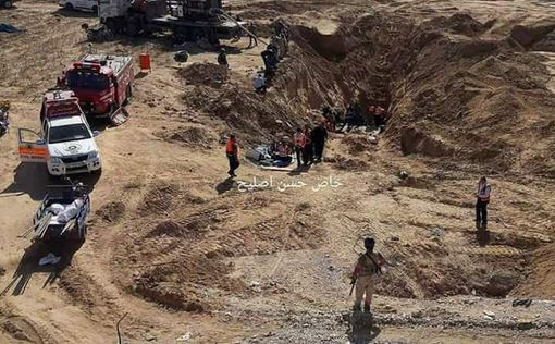 Взрыв тоннеля в Газе: 5 боевиков пропали без вести