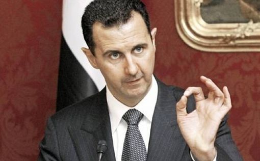 Асад благодарит Россию и Иран