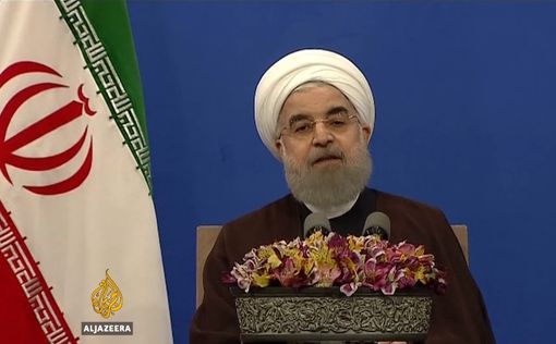 Рухани обвиняет предыдущую власть в разрухе
