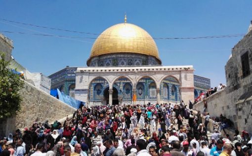 Иерусалим готовится ко второй пятнице Рамадана