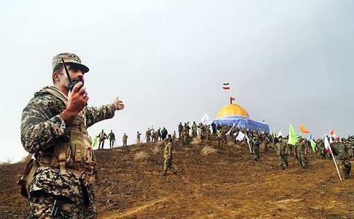 Тысячи иранских солдат штурмуют пластиковую аль-Аксу