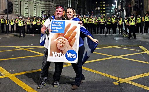 Шотландцам независимость оказалась даром не нужна