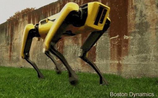 Boston Dynamics показали своего робота-собаку
