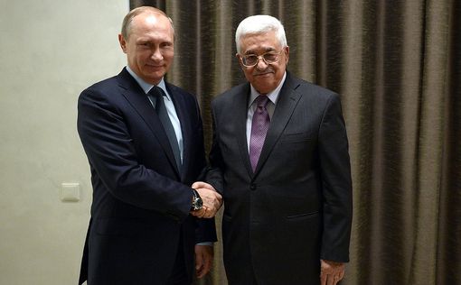 Аббас просит защиты у Путина и короля Марокко