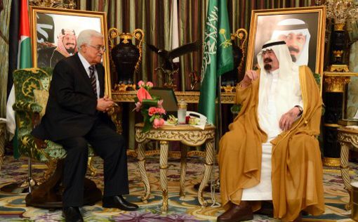Абу Мазен встретился с саудовским королем