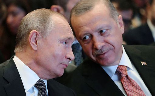 В Кремле пригласили Эрдогана в Крым