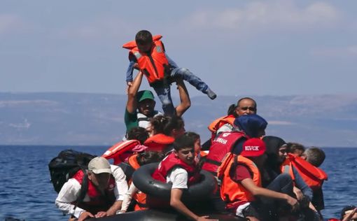 Крушение судна с беженцами в Турции, есть погибшие