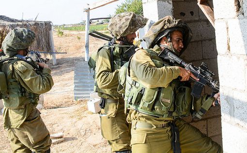 От огня израильской армии пострадал житель Газы