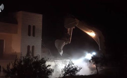ЦАХАЛ разрушил дома палестинцев, совершивших теракт в Раанане | Фото: Пресс-служба ЦАХАЛа