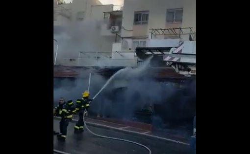 Бейт-Шемеш: 50 семей эвакуированы из-за пожара