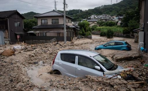 Наводнение в Японии унесло жизни 209 человек