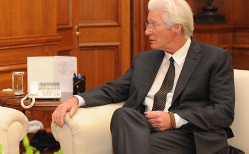 Ричард Гир встретился с президентом Еврейского университета