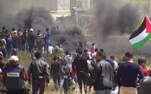 Полетели камни и гранаты: новые протесты на границе с Газой