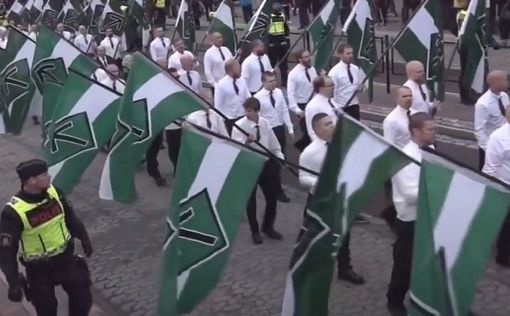 В Швеции прошел "первомайский" марш неонацистов
