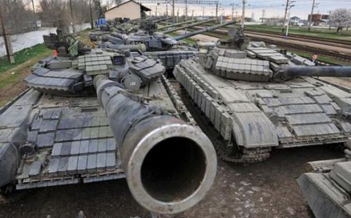 Россия передала Украине военной техники на $1 млрд