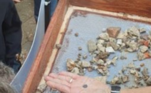 Сын министра "Ликуда" нашел монету 2000-летней давности