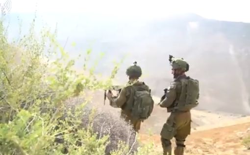 ЦАХАЛ опубликовал видео наблюдения за боевиками ISIS