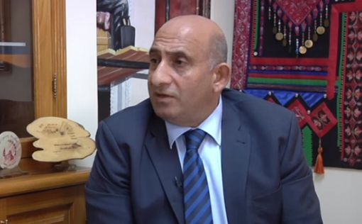 Палестинский мэр работает в израильской компании