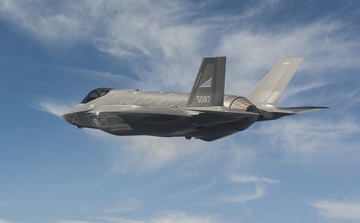ВВС Израиля: "F-35 - суперкомпьютер в небе"