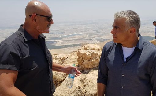 Лапид: Иорданская долина - неотъемлемая часть Израиля