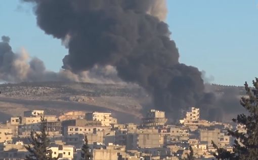 Турецкие ВВС разбомбили центр сирийского Африна