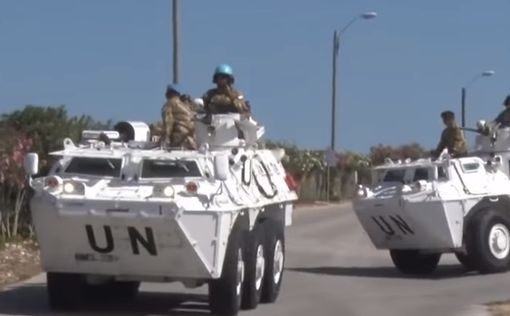 Колонна UNIFIL  атакована на юге Ливана