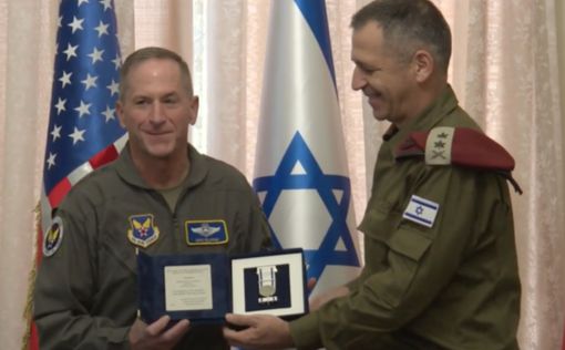 Начальник штаба ВВС США: мы стоим плечом к плечу с Израилем