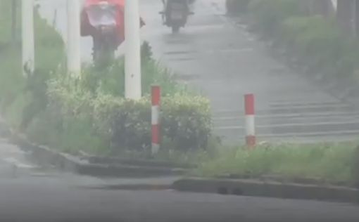 В Китае свирепствовал тайфун Rumbia – проведена эвакуация