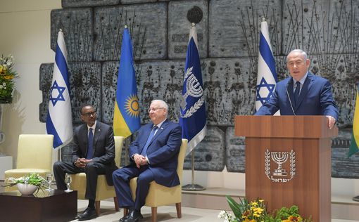 Президент Руанды Поль Кагаме прибыл в Израиль