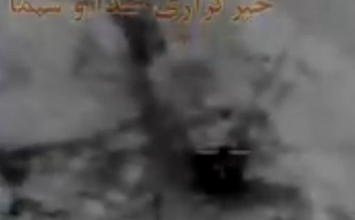 Видео: иранские баллистические ракеты взрываются в Сирии