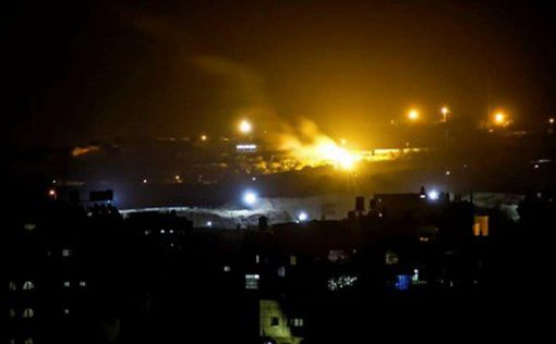 Вертолеты ЦАХАЛа атаковали лагерь ХАМАСа в южной Газе