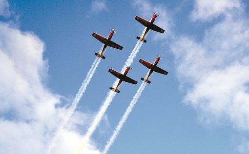 ВВС ЦАХАЛа публикуют полное расписание воздушного парада