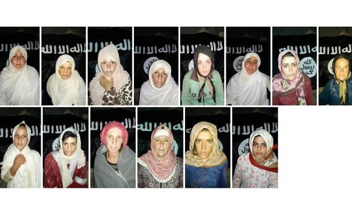 ISIS опубликовал фото 14 похищенных в Суэйде друзских женщин