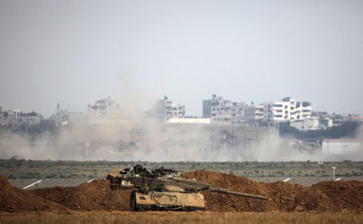 Семь человек ранены в результате взрыва на границе с Газой