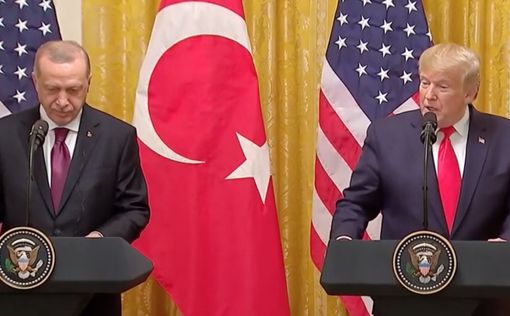 Трамп в Белом доме: я большой поклонник Эрдогана