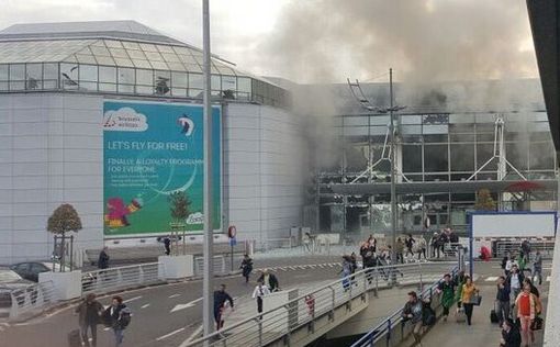 Теракт в Брюсселе. 11 убитых, десятки раненых