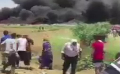 В Ливане сгорели три лагеря беженцев