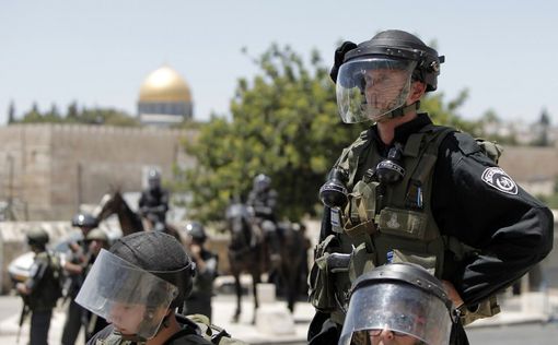 Столкновения арабов и полиции в Восточном Иерусалиме