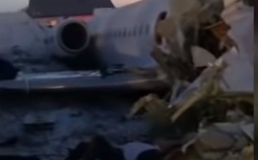 Крушение пассажирского самолета в Алма-Ате: подробности